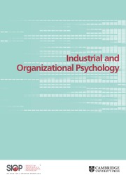 Industrial and Organizational Psychology